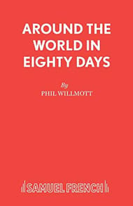 Around The World In Eighty Days Book Cover