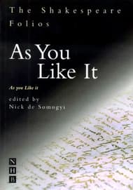 As You Like It Book Cover