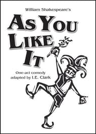 As You Like It Book Cover