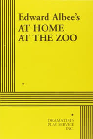 At Home At The Zoo Book Cover