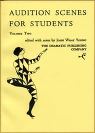 Audition Scenes for Students: Volume 2 Book Cover