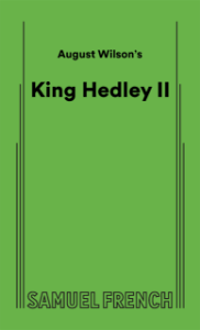 August Wilson's King Hedley II Book Cover