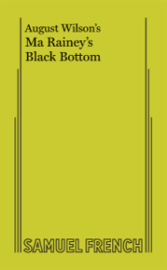 August Wilson's Ma Rainey's Black Bottom Book Cover
