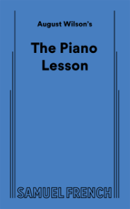 August Wilson's The Piano Lesson Book Cover