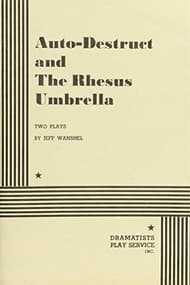 Auto-destruct Book Cover