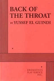 Back Of The Throat Book Cover