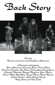 Back Story Book Cover