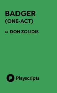 Badger (one-act) Book Cover