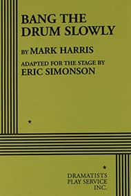 Bang The Drum Slowly Book Cover