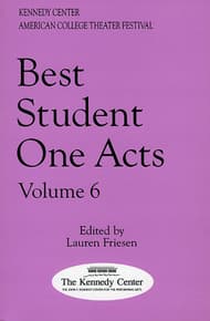 Best Student One Acts: Volume 6 Book Cover