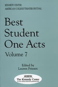 Best Student One Acts: Volume 7 Book Cover