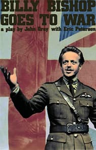 Billy Bishop Goes To War Book Cover