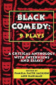 Black Comedy Book Cover