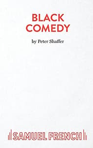 Black Comedy Book Cover