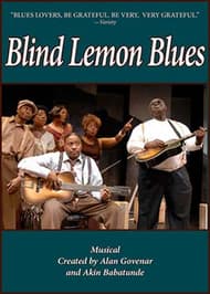 Blind Lemon Blues Book Cover