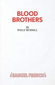 Blood Brothers Book Cover