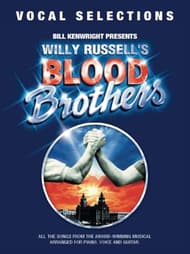 Blood Brothers Book Cover