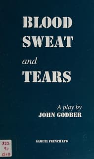 Blood, Sweat, And Tears Book Cover