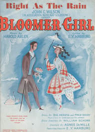 Bloomer Girl Book Cover