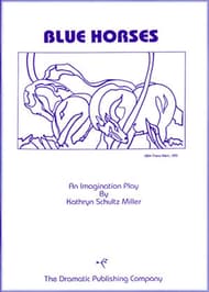 Blue Horses Book Cover