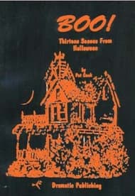 Boo! Thirteen Scenes From Halloween Book Cover