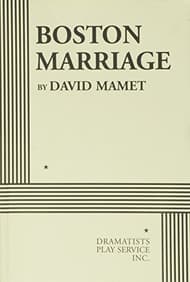 Boston Marriage Book Cover