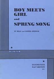 Boy Meets Girl And Spring Song Book Cover