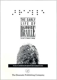 Braille: The Early Life of Louis Braille Book Cover