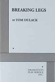 Breaking Legs Book Cover