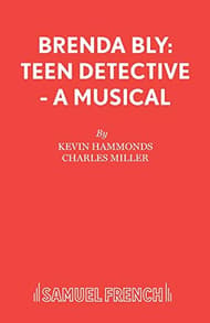 Brenda Bly - Teen Detective Book Cover