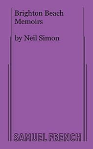 Brighton Beach Memoirs Book Cover