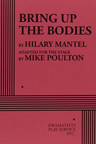 Bring Up The Bodies Book Cover