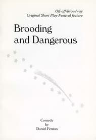 Brooding And Dangerous Book Cover