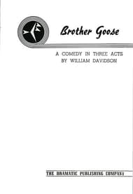 Brother Goose Book Cover