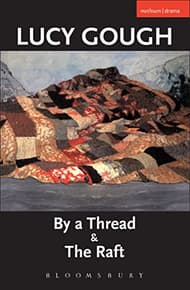 By A Thread' & 'The Raft' Book Cover