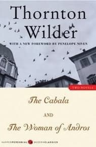 Cabala and The Woman of Andros: Two Novels (Thornton Wilder) Book Cover