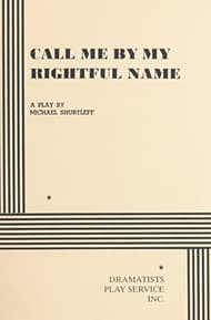 Call Me By My Rightful Name Book Cover