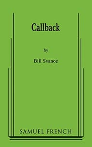Callback Book Cover