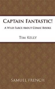 Captain Fantastic! Book Cover