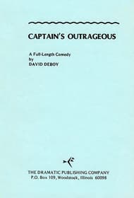 Captain's Outrageous Book Cover