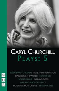 Caryl Churchill Plays: Five Book Cover