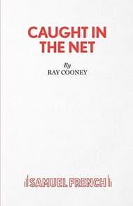 Caught In The Net Book Cover