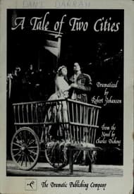 Charles Dickens' A Tale Of Two Cities Book Cover