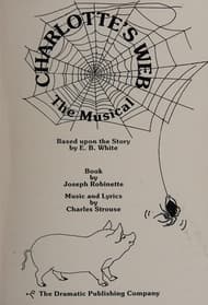 Charlotte's Web Book Cover