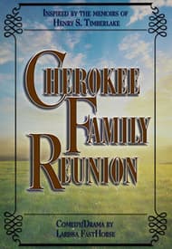 Cherokee Family Reunion Book Cover