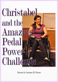 Christabel and the Amazing Pedal Power Challenge Book Cover