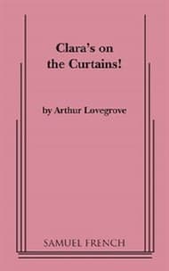Clara's On The Curtains! Book Cover