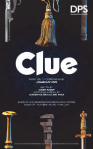 Clue Book Cover