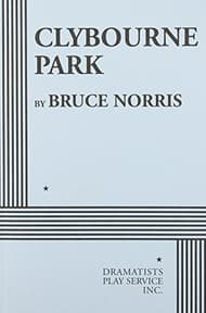 Clybourne Park Book Cover