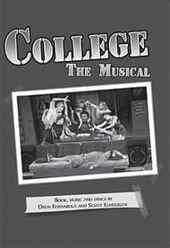 COLLEGE The Musical Book Cover